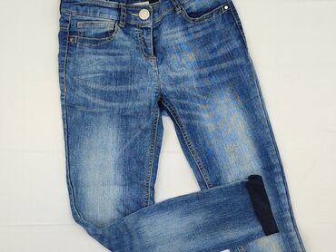 c a koszulki dziewczęce: Jeans, Next, 12 years, 152, condition - Perfect