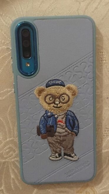 tikiş: Məhsul: Smartfon üçün qoruyucu örtük a50 - Model: Şaquli üç kameralı