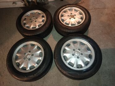 disk tekər: İşlənmiş Disk təkər Mercedes-Benz 205 / 60 / R 15, 5 Boltlu