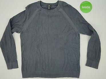 botki pull and bear: H&M, Sweter dla mężczyzn, rozmiar M — 2