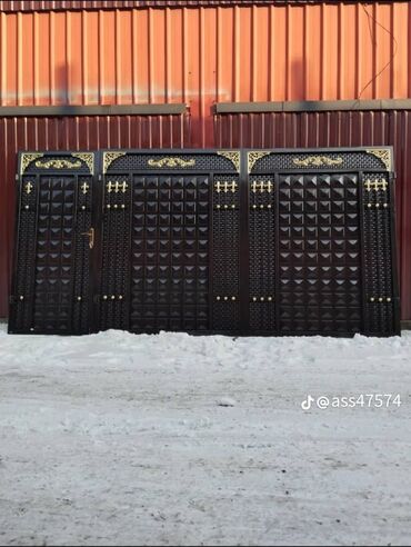 Откатные ворота: Откатные ворота — 6