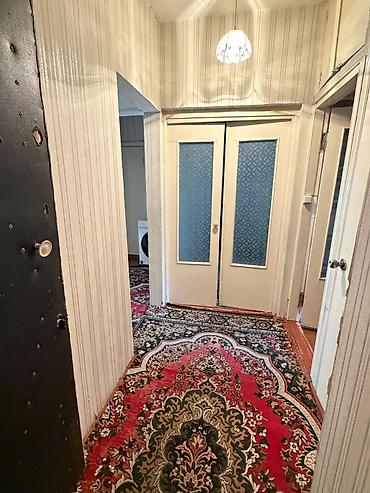 Квартиры: 3 комнаты, 78 м², Аламедин-1 мкр 105 серия, 4 этаж, Старый ремонт — 9
