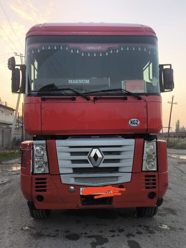 бокс на крышу авто купить в бишкеке: Тягач, Renault, Тентованный