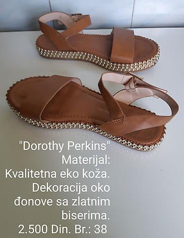 Sandale: Ženske sandale “Dorothy Perkins” - Materijal: kvalitetna eko koža u — 4