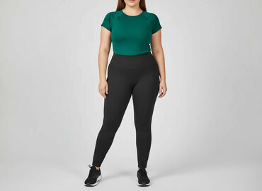 shein legginsy ciążowe: Legginsy Sportowe damskie, rozmiar XL