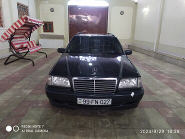 reduktur: Mercedes-Benz C 200: 2 l | 2000 il Universal