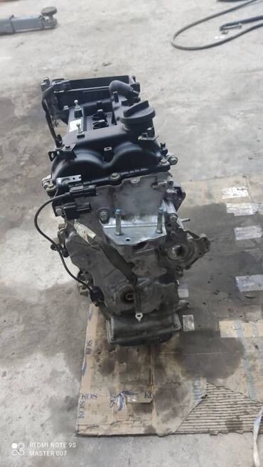 двигател 2 7: Бензиновый мотор Kia 2017 г., 1 л, Б/у, Оригинал