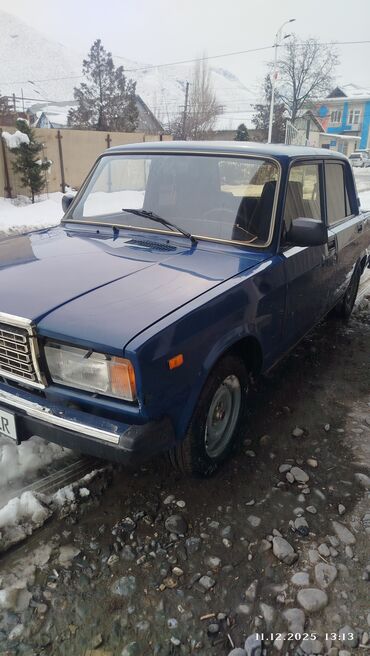 ВАЗ (ЛАДА): ВАЗ (ЛАДА) 2107: 2004 г., Механика, Бензин, Седан — 4