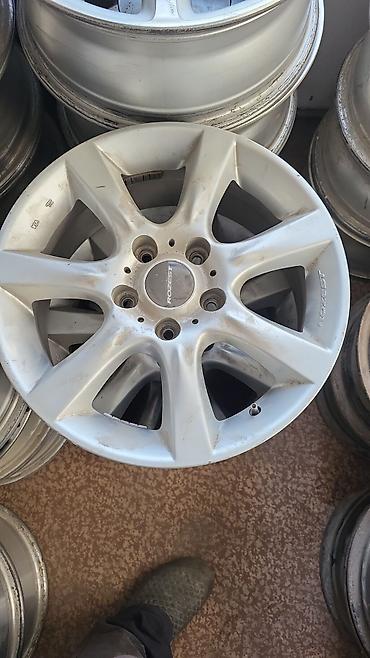 Диски: Литые Диски R 16 Комплект, Б/у — 9