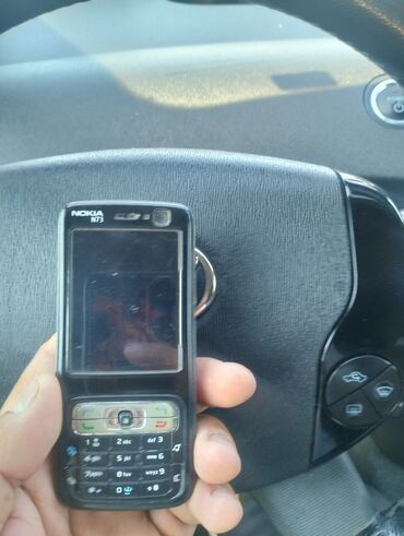 Nokia: Nokia N73, rəng - Qara, Düyməli