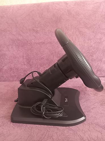 el oyunları: QEOME NS-9877 oyun sükan dəsti – 270° dönmə bucağına malik “Game — 4