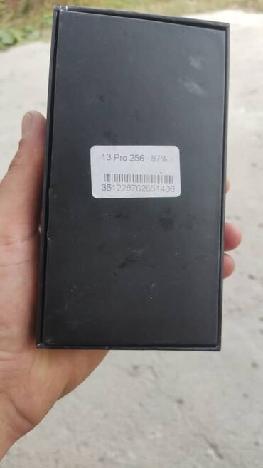 купить айфон 13 про в бишкеке: IPhone 13 Pro, Б/у, 256 ГБ, Коробка, 87 %