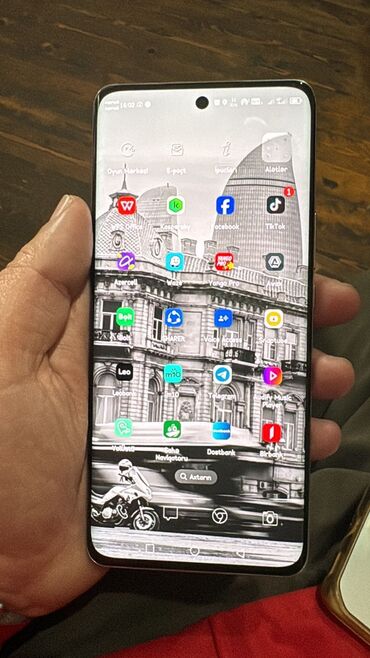 Samsung: Honor X9b, 256 GB, rəng - Narıncı