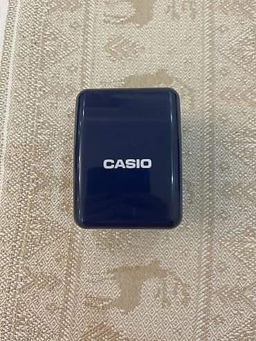garmin forerunner 55: Оригинальные CASIO - Корпус: прямоугольный, серебристый, с надписями — 3