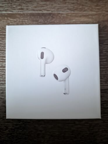 электронная книга сколько стоит: Airpods 3 полный комплект, один наушник немного треснут но не влияет