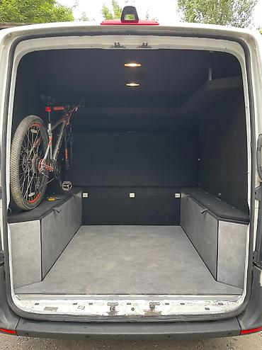 Другие аксессуары: Переоборудование микроавтобусов с грузовых на пассажирский и — 9