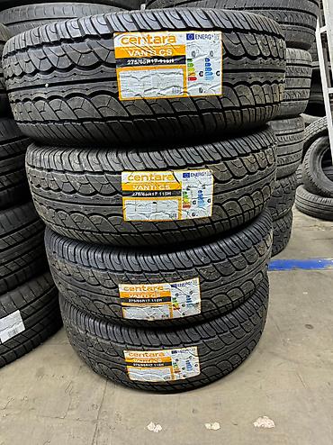 centara: Шины 275/65/R17 Новые, Внедорожные(AT/MT) Фирма Centara Made in China — 2