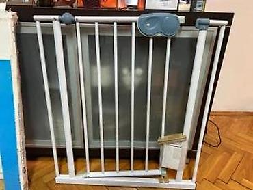 Ostali dečiji nameštaj: Sigurnosna pregrada za decu – metalna, samostojeća - Namenjena — 8