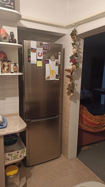 аристон в рассрочку: Холодильник Hotpoint Ariston, Б/у, Двухкамерный, No frost, 60 * 185 * 60