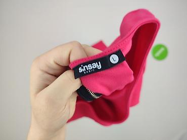 o pink: Sinsay, Sukienka damska, rozmiar L — 4
