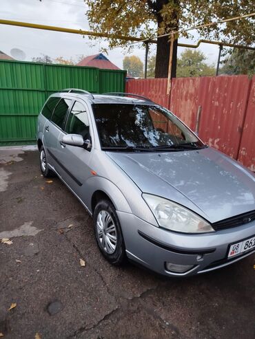 машина в лизинг бишкек: Ford Focus: 2003 г., 1.6 л, Механика, Бензин, Универсал