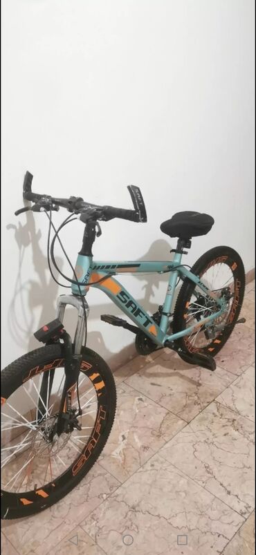 tilly cayman üççarxlı velosipedlər: İşlənmiş Şəhər velosipedi Saft, 24", sürətlərin sayı: 21, Ünvandan götürmə