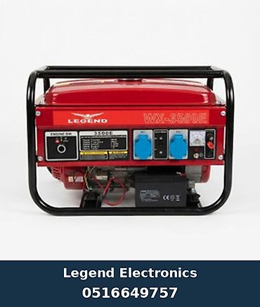 pec satilir: Elan başlığı: Benzin generatoru Legend 3.0 kVt 220 V Elan mətni — 1
