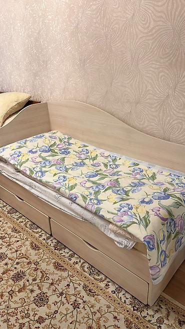 bed sheets: ПРОДАЮ детскую мебель 3 кровати, шкаф, компьютерный стол, шкаф и — 1