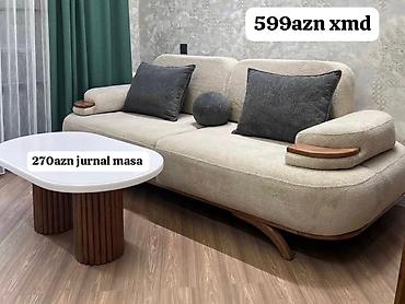 cester divani: Skandinaviya üslubunda dəst – yumşaq divan və jurnal masası Divan: - — 1