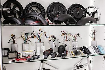 Ремонт электротранспорта: Мы предлагаем широкий ассортимент запчастей и комплектующих для — 15