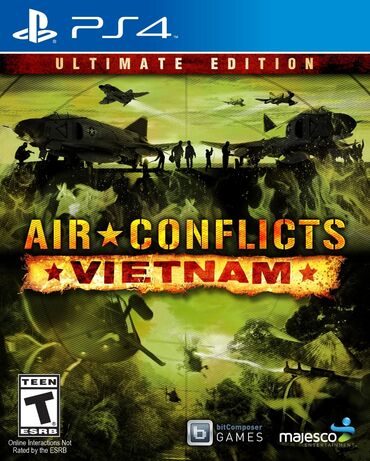 ZX: Ps4 air conflicts vietnam