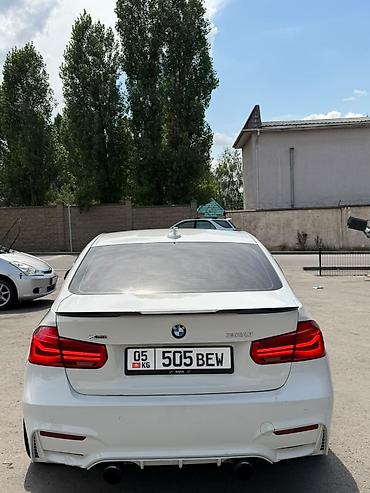 BMW: BMW 3 series: 2016 г., 2 л, Автомат, Бензин, Седан — 3