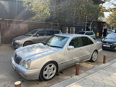 amg petronas: Mercedes-Benz E-Class: 2000 г., 3.2 л, Автомат, Бензин, Седан — 3