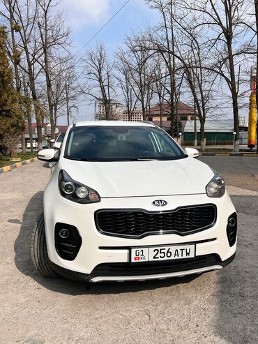 kia ölüxana: Kia Sportage: 2017 г., 2 л, Автомат, Дизель, Кроссовер