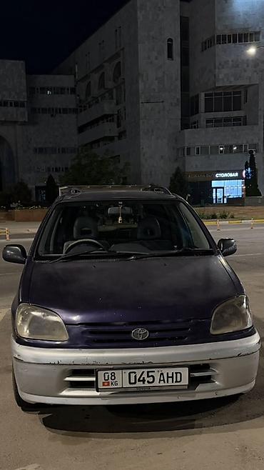 бус будка: Toyota Raum: 1997 г., 1.5 л, Автомат, Бензин, Минивэн — 5