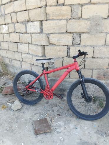 27 5 velosiped: İşlənmiş Dağ velosipedi 26", sürətlərin sayı: 10, Ünvandan götürmə