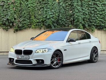 BMW: BMW 5 series: 2016 г., 3 л, Автомат, Бензин, Седан