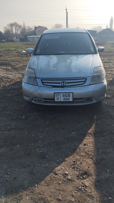 honda ипсун: Honda Stream: 2001 г., 2 л, Автомат, Бензин, Минивэн