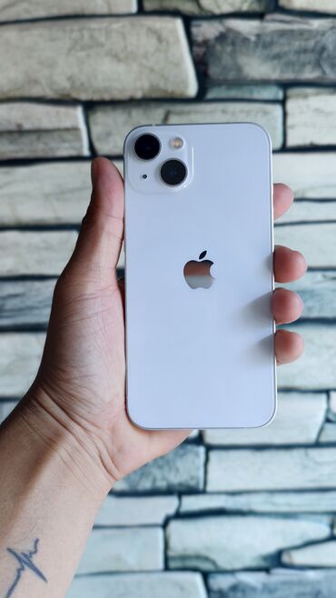 айфон 13 мини 256 гб: IPhone 13, Колдонулган, 512 ГБ, Ак, Каптама, Коргоочу айнек, 83 %