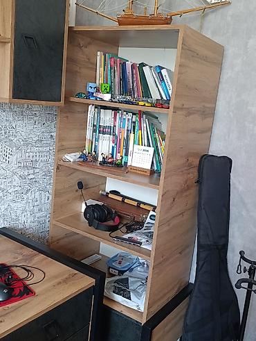 mekteb partasi: Genc Yataq otağı mebel dəsti Tərkib: - Tək nəfərlik çarpayı – — 4