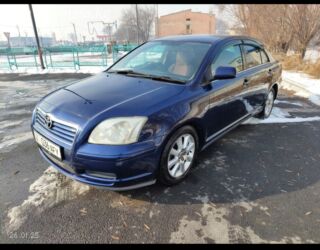 купить резину на ниву: Toyota Avensis: 2004 г., 1.8 л, Автомат, Бензин, Седан