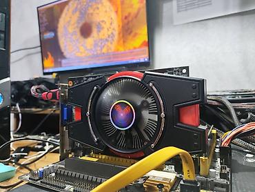 cpu cooler: Видеокарта для ПК, Б/у, Asus, GeForce GTX, 2 ГБ — 1