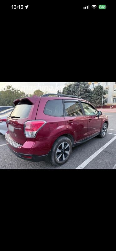 Subaru: Subaru Forester: 2018 г., 2.5 л, Автомат, Бензин, Кроссовер — 11