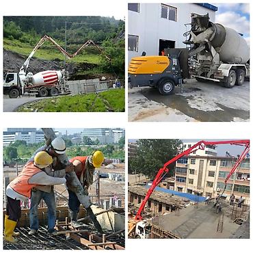 Beton işləri: Beton sifarişi qəbul olunur. İstənilən marka mövcuddur. Köçürmə — 1