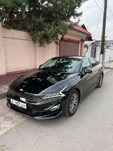 самая дорогая машина в кыргызстане: Kia K5: 2020 г., 2 л, Газ, Седан