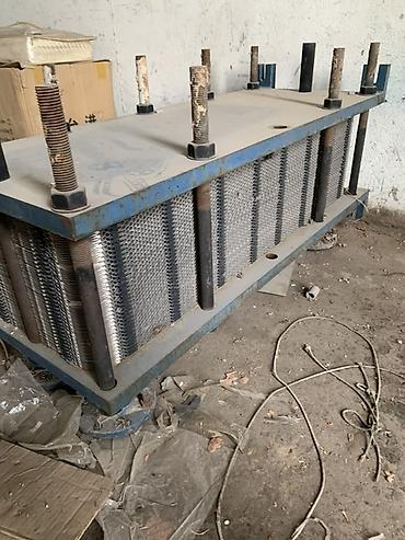 Циркуляционные насосы: Пластинчатый теплообменник (разборный) Особенности: - Разборная — 2