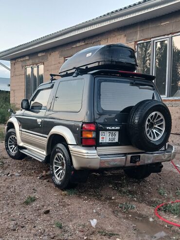 обмен диски: Mitsubishi Pajero: 1992 г., 2.5 л, Автомат, Дизель, Внедорожник