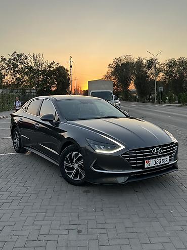 Hyundai Sonata: 2022 г., 2 л, Автомат, Гибрид, Седан at lalafo.kg Hyundai Sonata: 2022 г., 2 л, Автомат, Гибрид, Седан