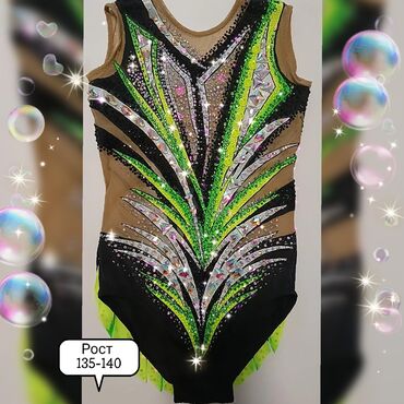 Спортивная форма: 🔥🔥🔥новинка🔥🔥🔥 💚 ПРОКАТ купальников для художественной гимнастики. 💚 — 11