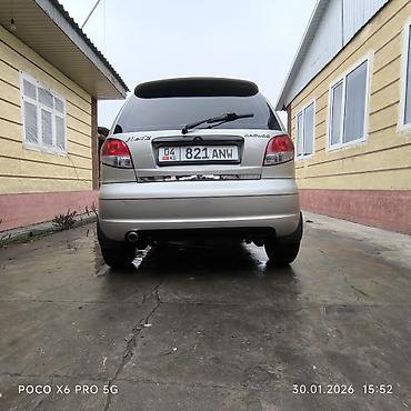 Chevrolet: Chevrolet Matiz: 2009 г., 0.8 л, Механика, Бензин, Хэтчбэк — 9